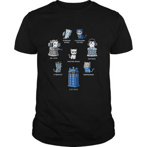 Tardis Cats Doctor Meow Doctor Who Shirt